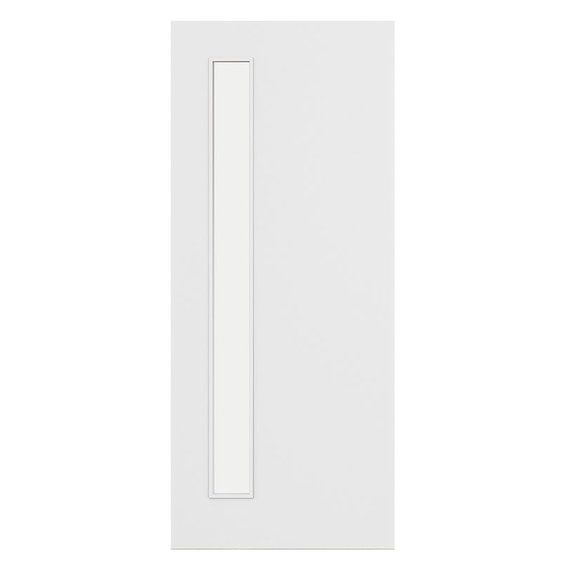 Deanta Flush White Primed Option 06 Standard Glaze