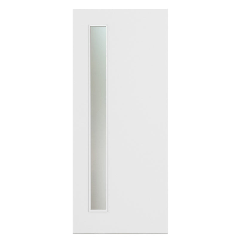 Deanta Flush White Primed Option 06 Satin Glaze