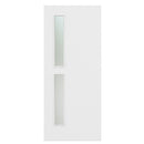 Deanta Flush White Primed Option 07 Satin Glaze