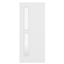 Deanta Flush White Primed FD30 Option 07 Wired Glaze Certifire CF5740
