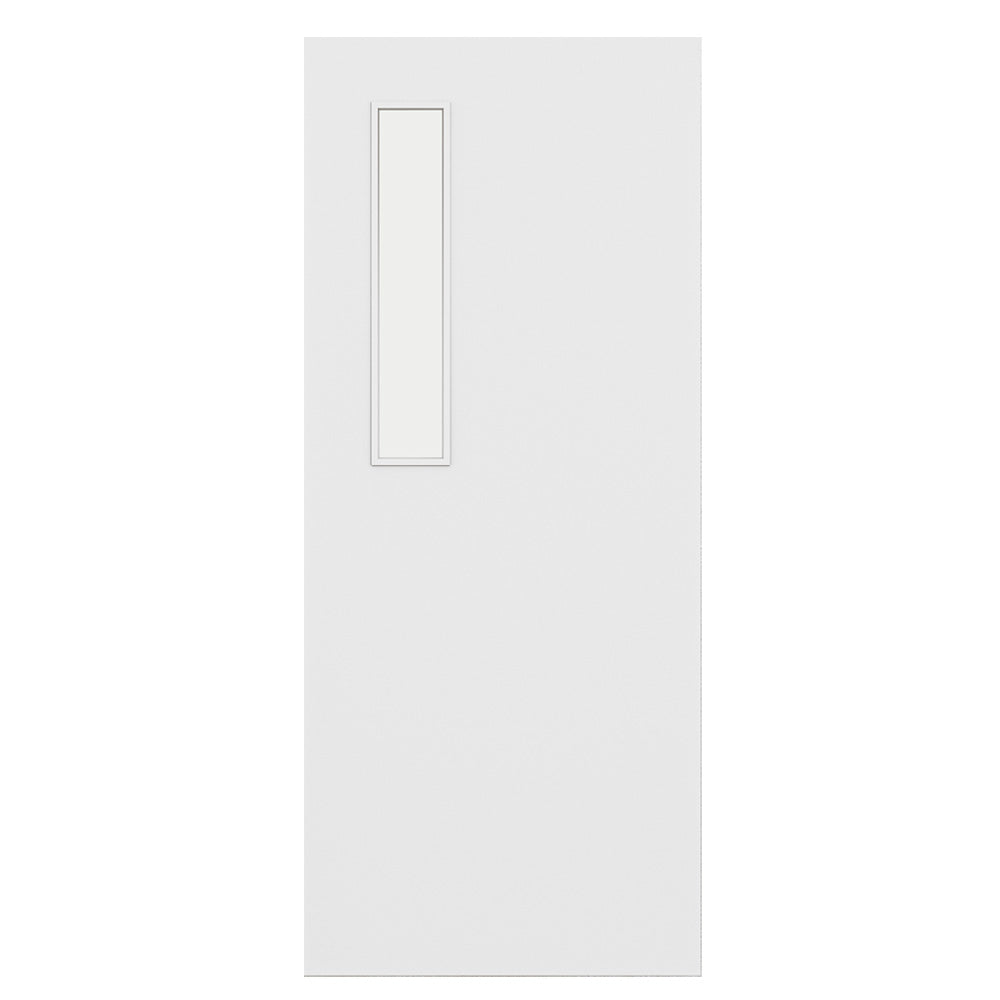 Deanta Flush White Primed FD30 Option 08 30M Clear Glaze Certifire CF5740
