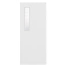 Deanta Flush White Primed FD30 Option 08 Wired Glaze Certifire CF5740