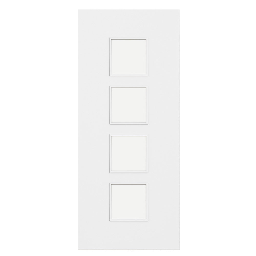 Deanta Flush White Primed FD30 Option 09 30M Clear Glaze Certifire CF5740