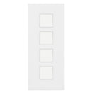 Deanta Flush White Primed FD30 Option 09 30M Clear Glaze Certifire CF5740