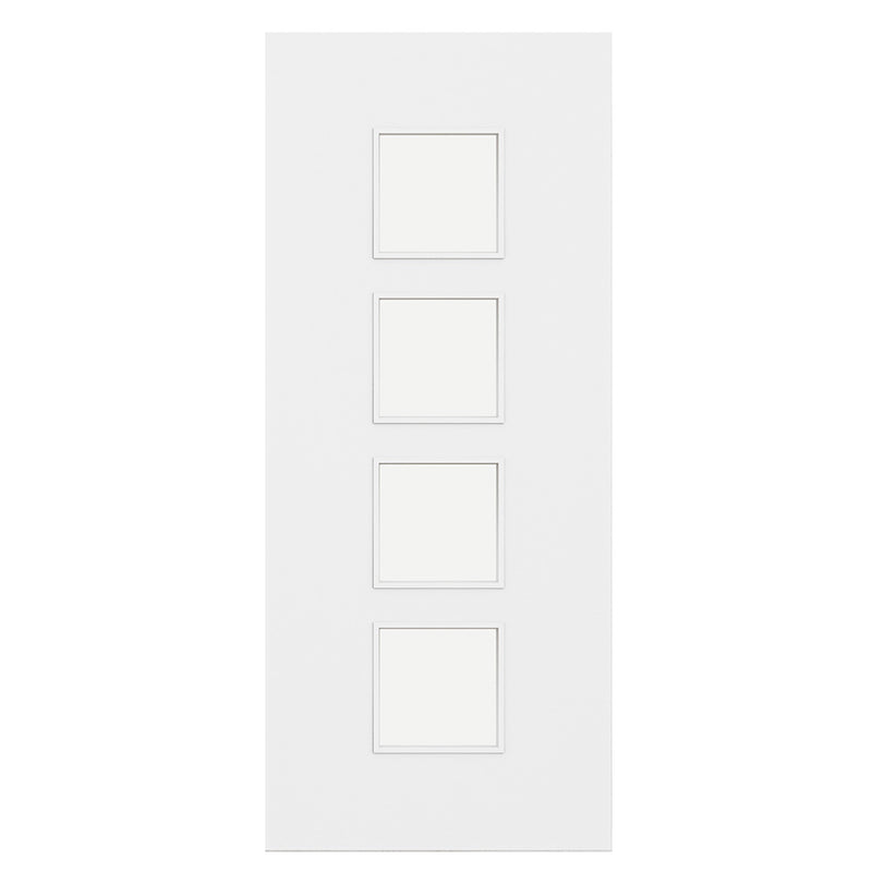 Deanta Flush White Primed FD30 Option 09 30M Clear Glaze Certifire CF5740