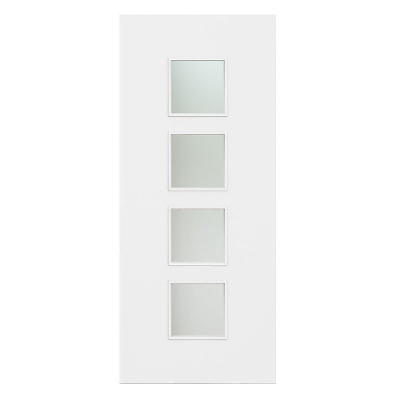 Deanta Flush White Primed FD30 Option 09 30M Satin Glaze Certifire CF5740