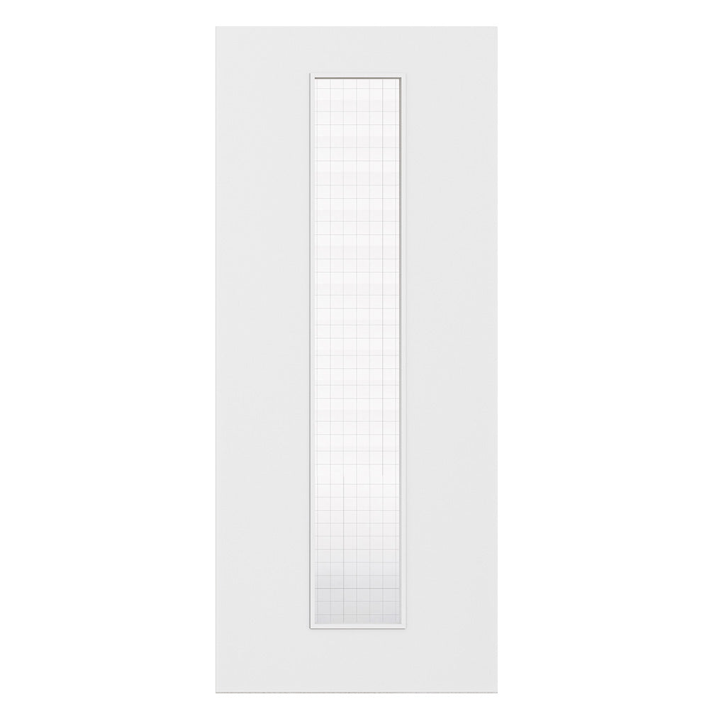 Deanta Flush White Primed FD30 Option 10 Wired Glaze Certifire CF5740