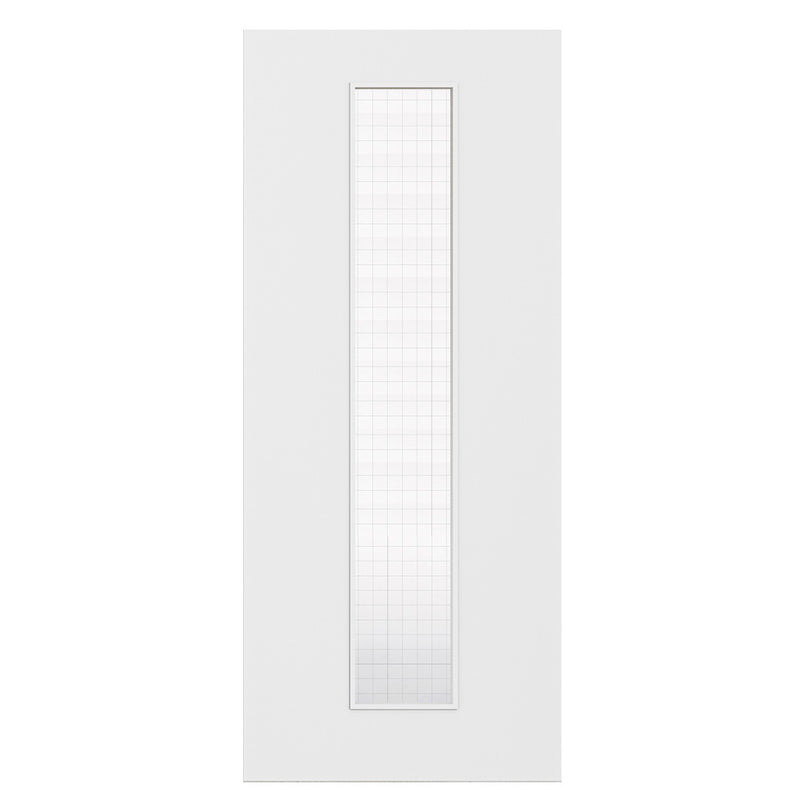 Deanta Flush White Primed FD30 Option 10 Wired Glaze Certifire CF5740