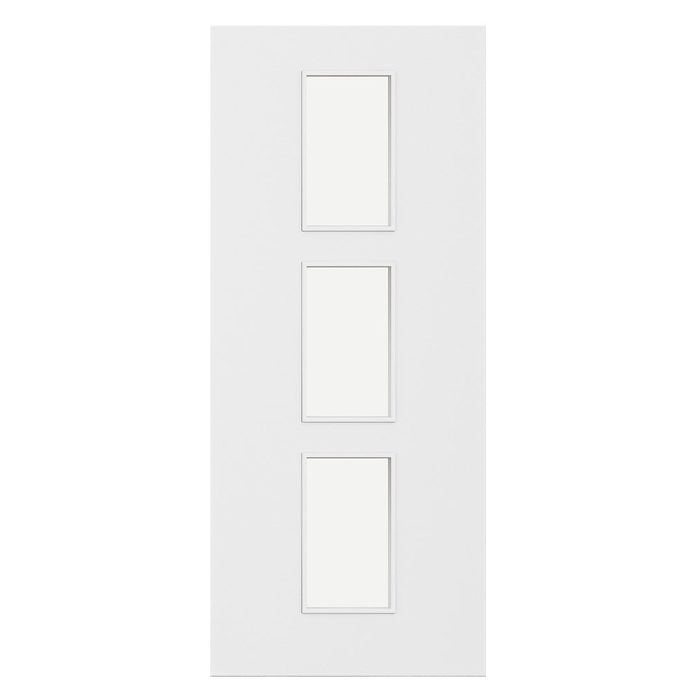 Deanta Flush White Primed FD30 Option 11 30M Clear Glaze Certifire CF5740