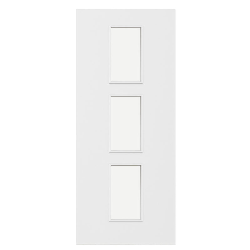 Deanta Flush White Primed FD30 Option 11 30M Clear Glaze Certifire CF5740