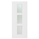 Deanta Flush White Primed Option 11 Satin Glaze