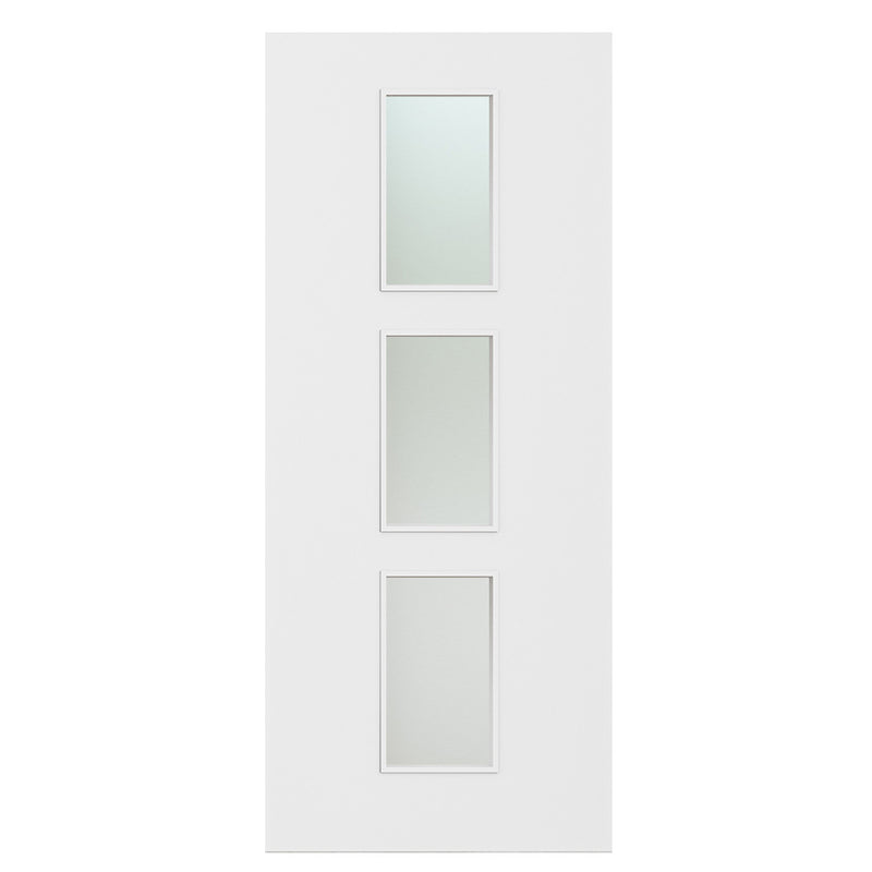 Deanta Flush White Primed Option 11 Satin Glaze