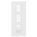 Deanta Flush White Primed FD30 Option 11 Wired Glaze Certifire CF5740