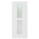 Deanta Flush White Primed Option 12 Satin Glaze