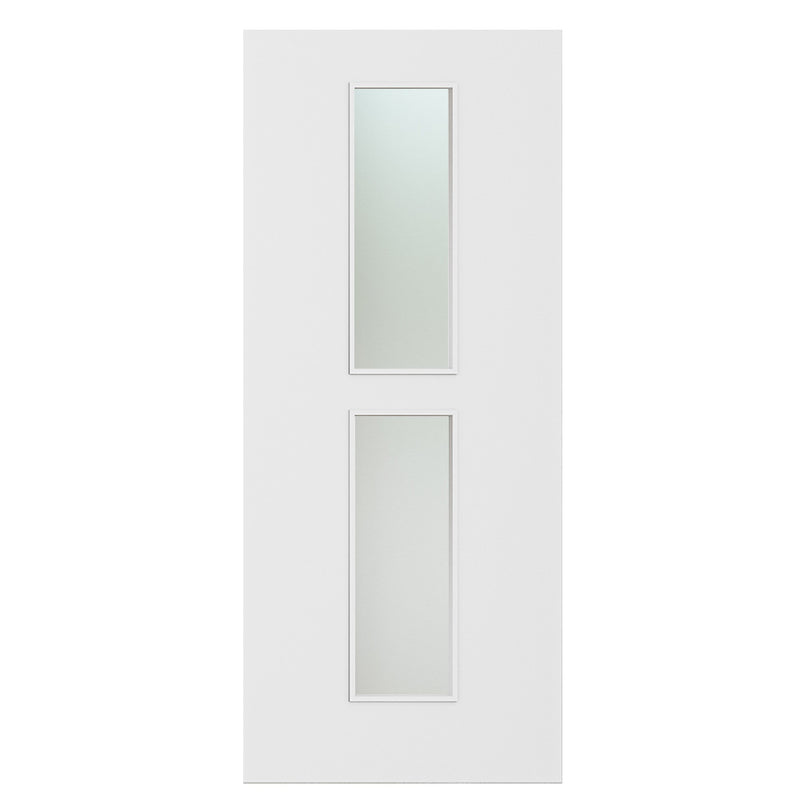 Deanta Flush White Primed Option 12 Satin Glaze