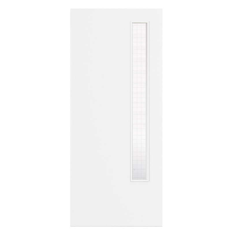 Deanta Flush White Primed FD30 Option 13 Wired Glaze Certifire CF5740
