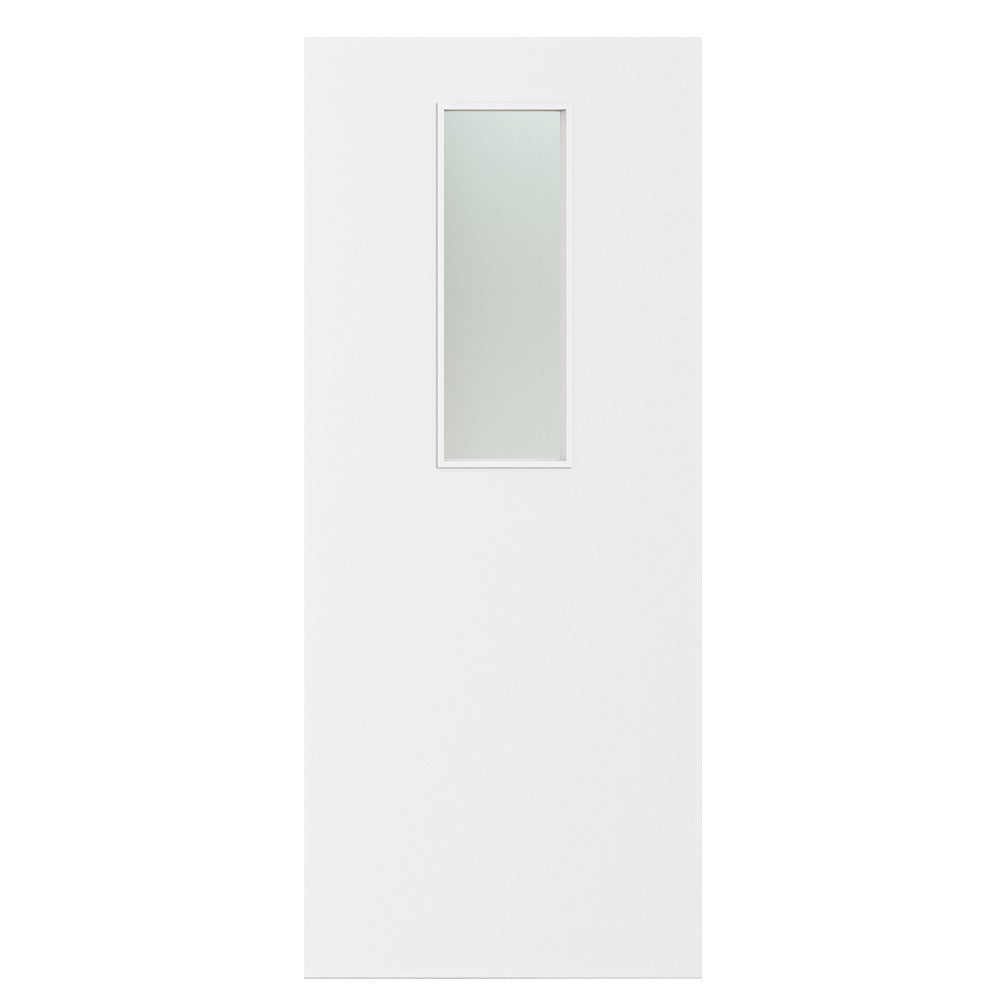 Deanta Flush White Primed FD30 Option 14 30M Satin Glaze Certifire CF5740