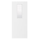 Deanta Flush White Primed FD30 Option 14 Wired Glaze Certifire CF5740