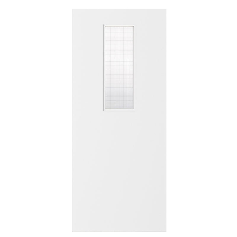 Deanta Flush White Primed FD30 Option 14 Wired Glaze Certifire CF5740