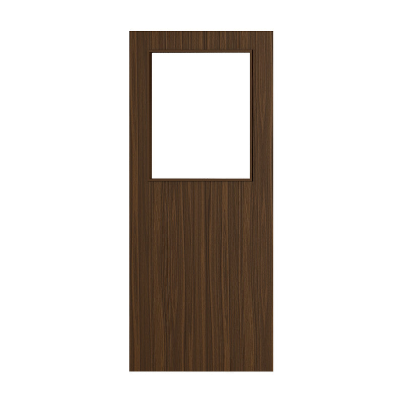 Deanta Flush Prefinished Walnut FD30 Option 01 30M Clear Glaze Certifire CF5740 FSC