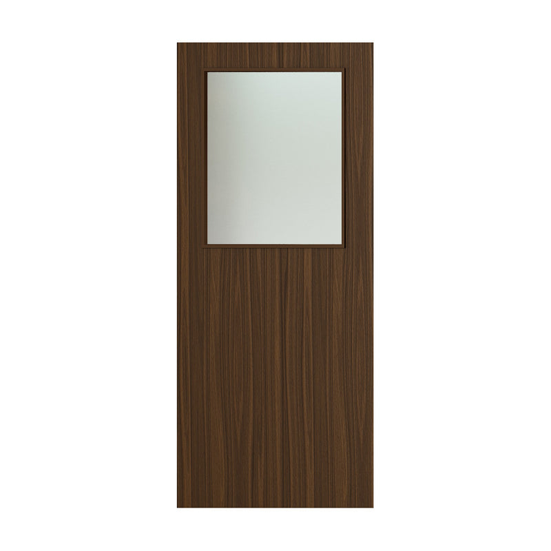 Deanta Flush Prefinished Walnut FD30 Option 01 30M Satin Glaze Certifire CF5740 FSC