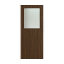 Deanta Flush Prefinished Walnut Option 01 Satin Glaze FSC