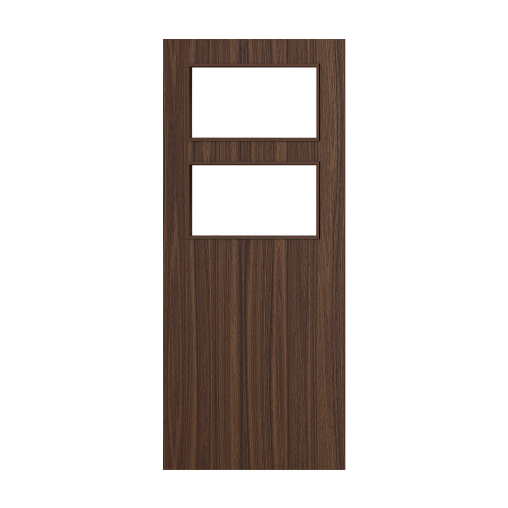 Deanta Flush Prefinished Walnut Option 02 Standard Glaze FSC