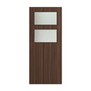 Deanta Flush Prefinished Walnut Option 02 Satin Glaze FSC