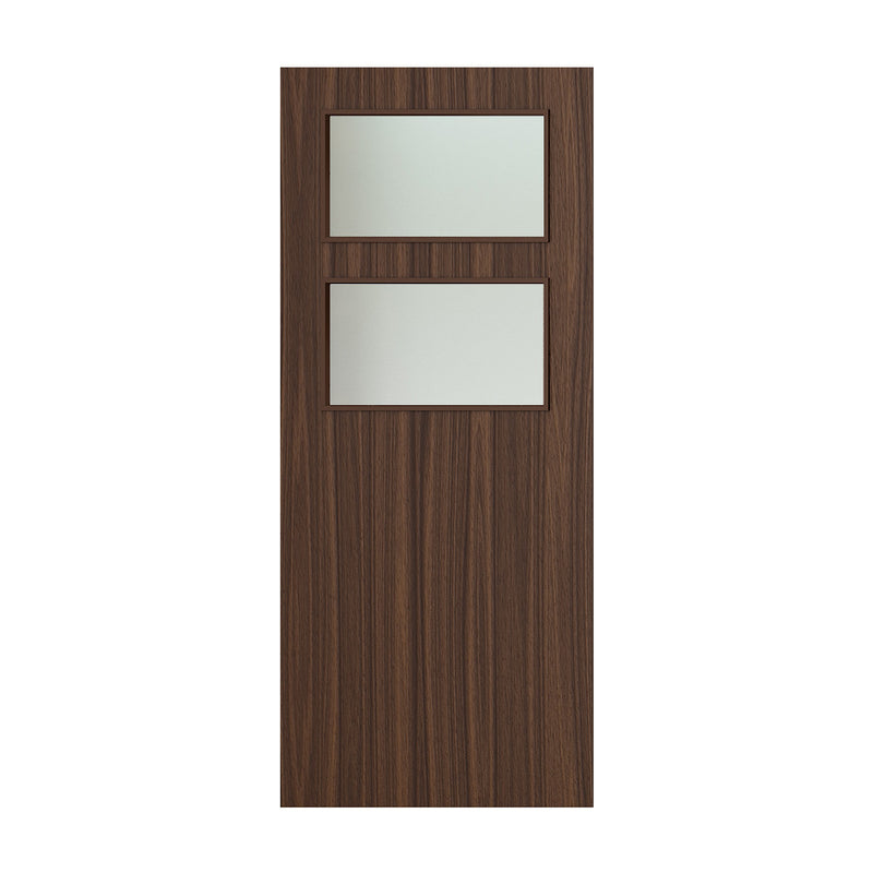 Deanta Flush Prefinished Walnut FD30 Option 02 30M Satin Glaze Certifire CF5740 FSC