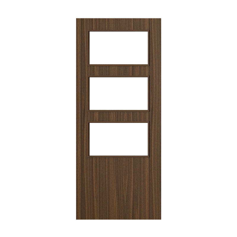 Deanta Flush Prefinished Walnut FD30 Option 03 30M Clear Glaze Certifire CF5740 FSC