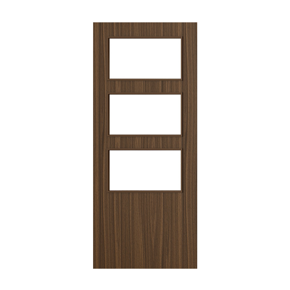Deanta Flush Prefinished Walnut Option 03 Standard Glaze FSC