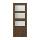 Deanta Flush Prefinished Walnut Option 03 Satin Glaze FSC