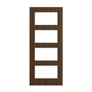 Deanta Flush Prefinished Walnut Option 04 Standard Glaze FSC