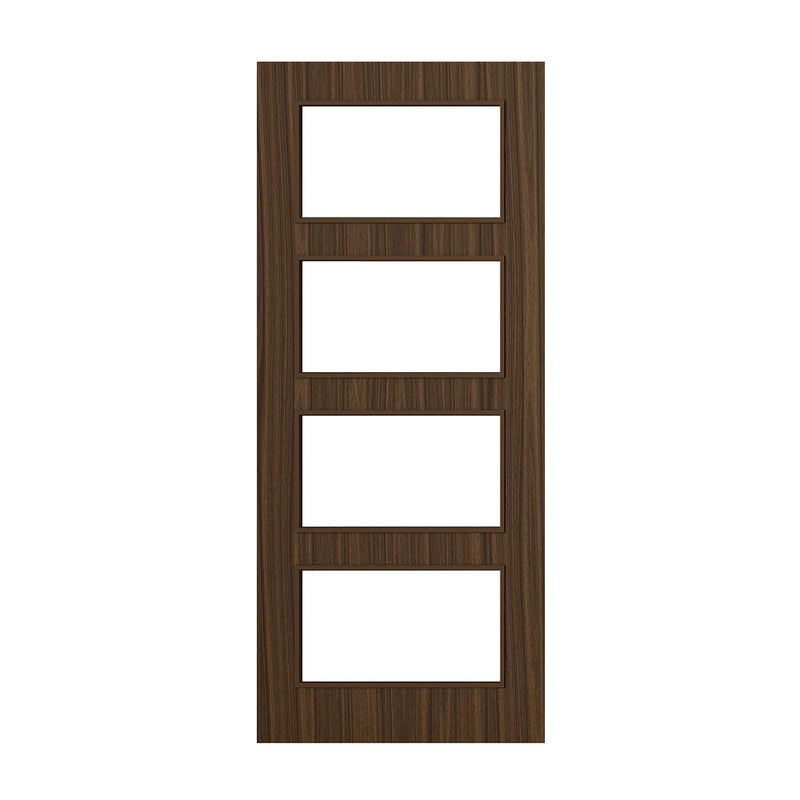 Deanta Flush Prefinished Walnut FD30 Option 04 30M Clear Glaze Certifire CF5740 FSC