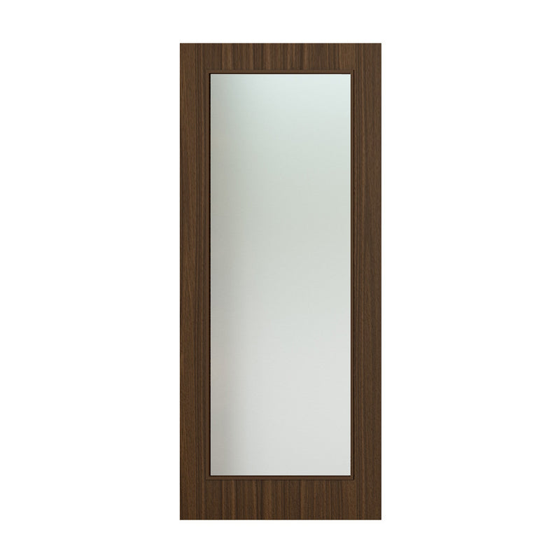 Deanta Flush Prefinished Walnut FD30 Option 05 30M Satin Glaze Certifire CF5740 FSC