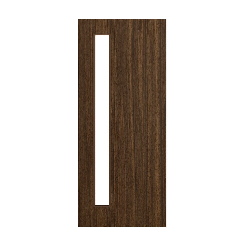 Deanta Flush Prefinished Walnut FD60 Option 06 60M Clear Glaze FSC