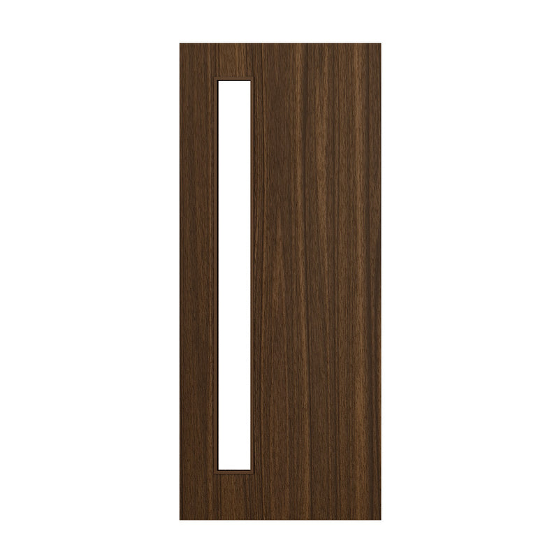 Deanta Flush Prefinished Walnut FD60 Option 06 60M Clear Glaze FSC