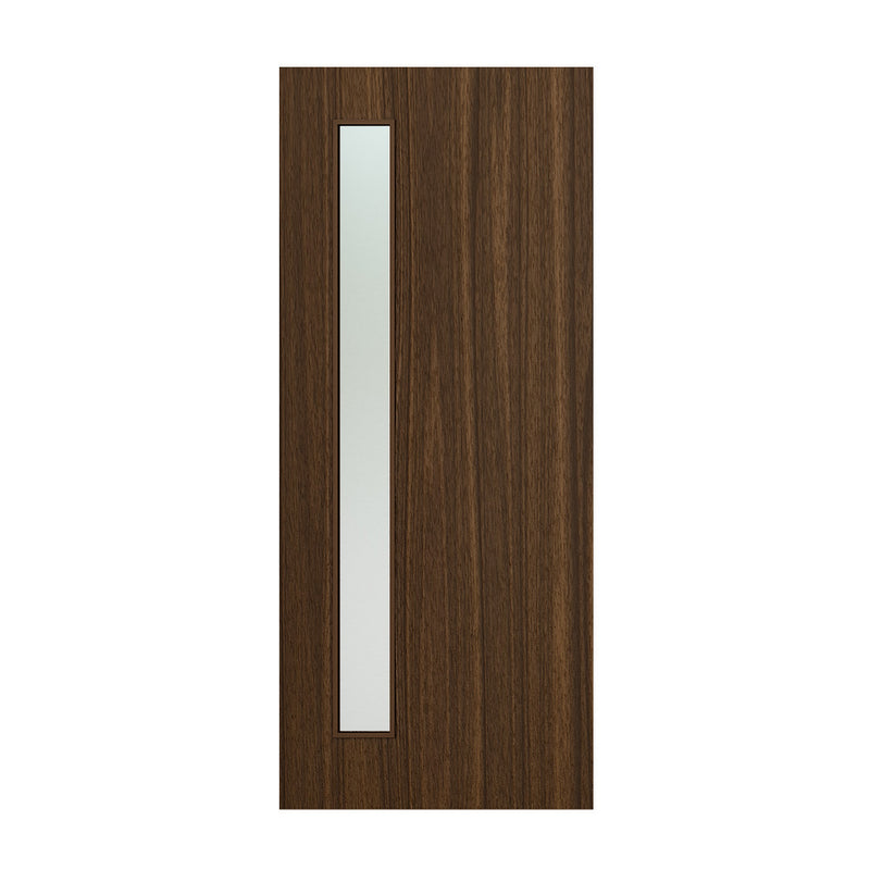 Deanta Flush Prefinished Walnut Option 06 Satin Glaze FSC