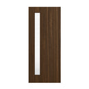 Deanta Flush Prefinished Walnut FD30 Option 06 Wired Glaze Certifire CF5740 FSC