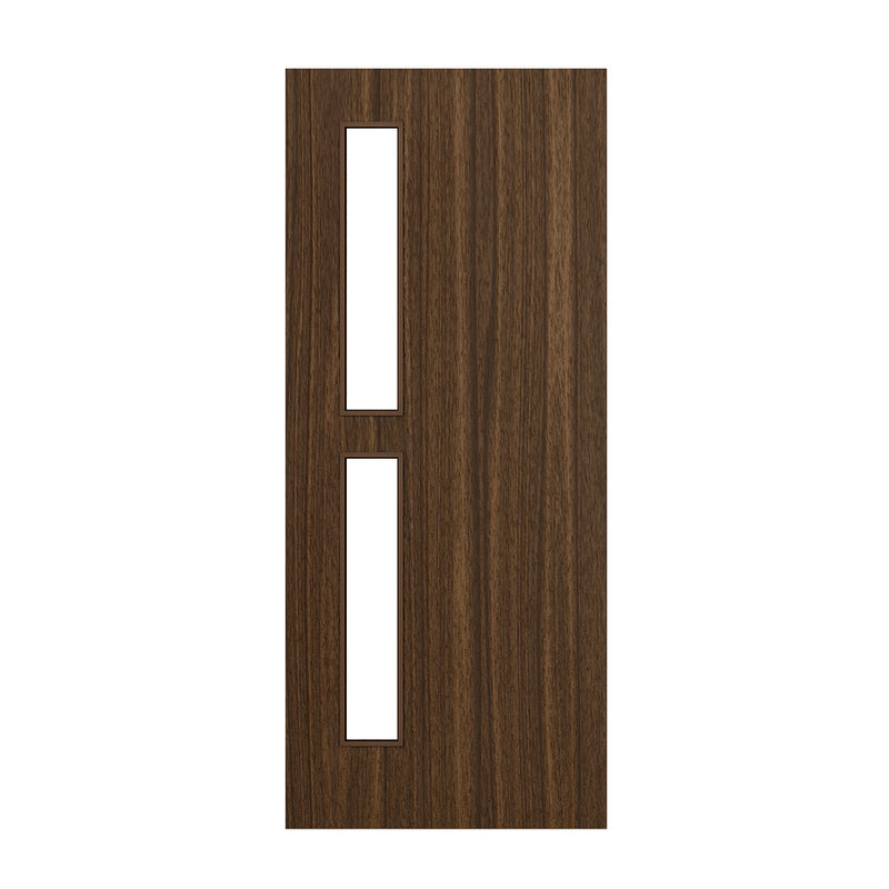 Deanta Flush Prefinished Walnut FD30 Option 07 30M Clear Glaze Certifire CF5740 FSC