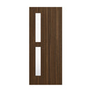 Deanta Flush Prefinished Walnut FD30 Option 07 Wired Glaze Certifire CF5740 FSC