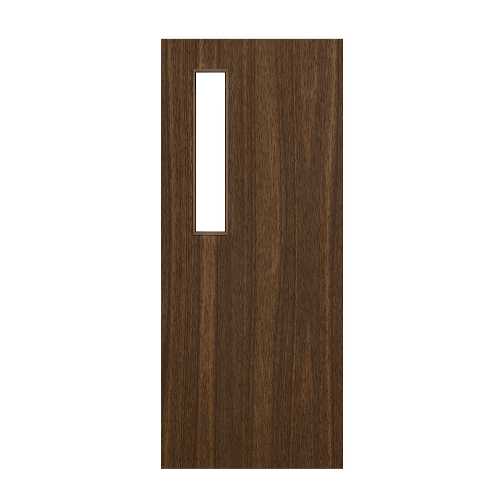 Deanta Flush Prefinished Walnut FD60 Option 08 60M Clear Glaze FSC