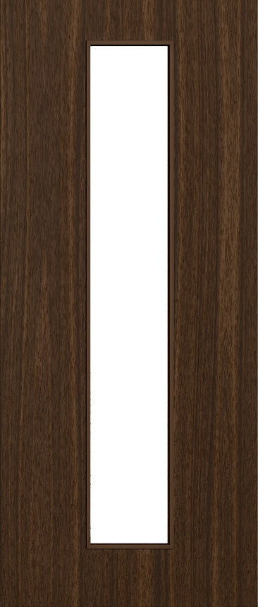 Deanta Flush Prefinished Walnut Option 10 Standard Glaze FSC