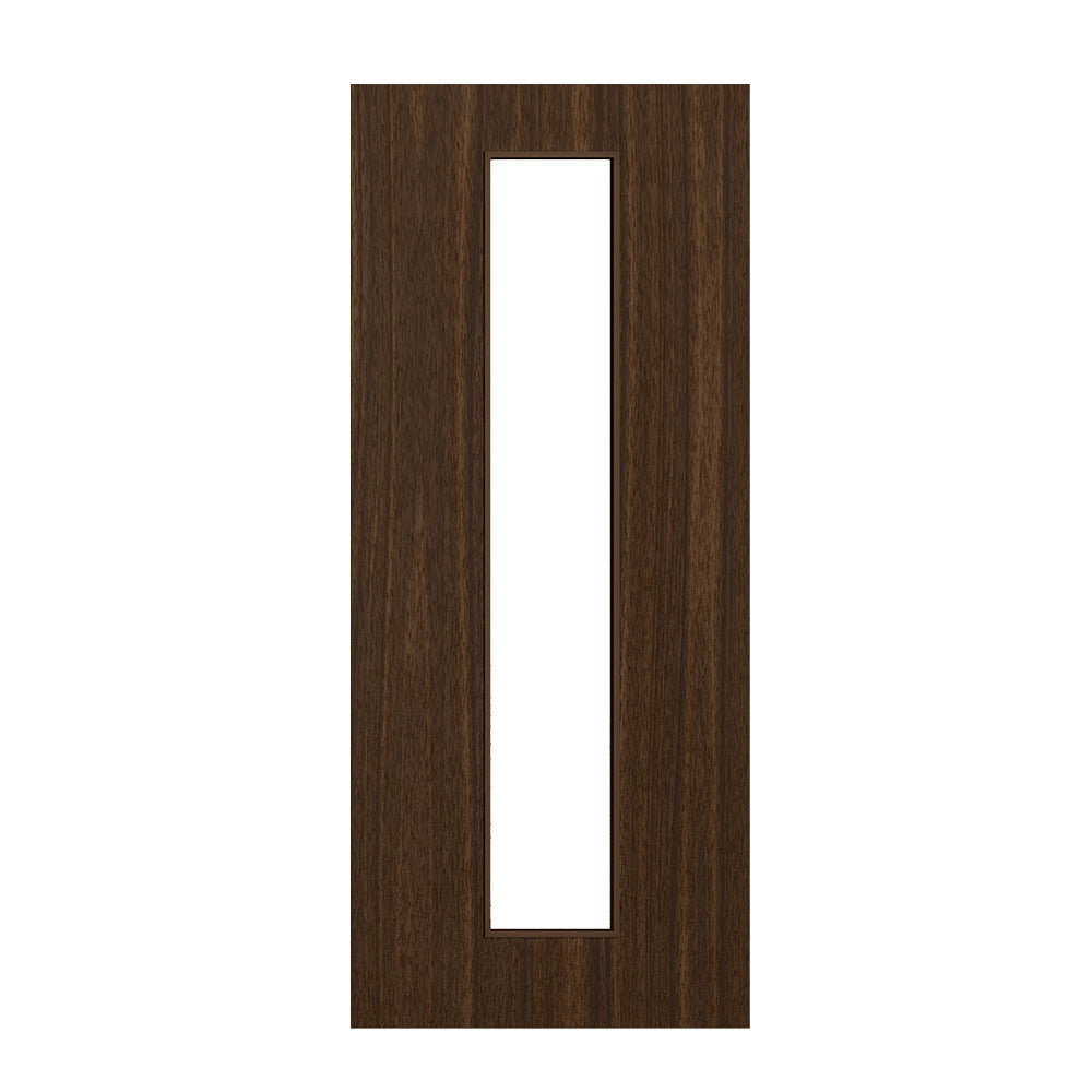 Deanta Flush Prefinished Walnut FD60 Option 10 60M Clear Glaze FSC