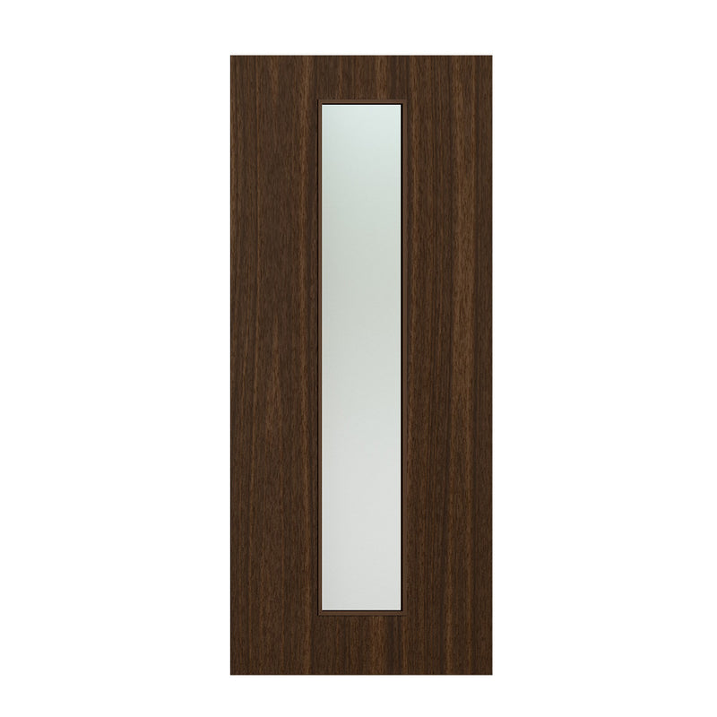 Deanta Flush Prefinished Walnut Option 10 Satin Glaze FSC