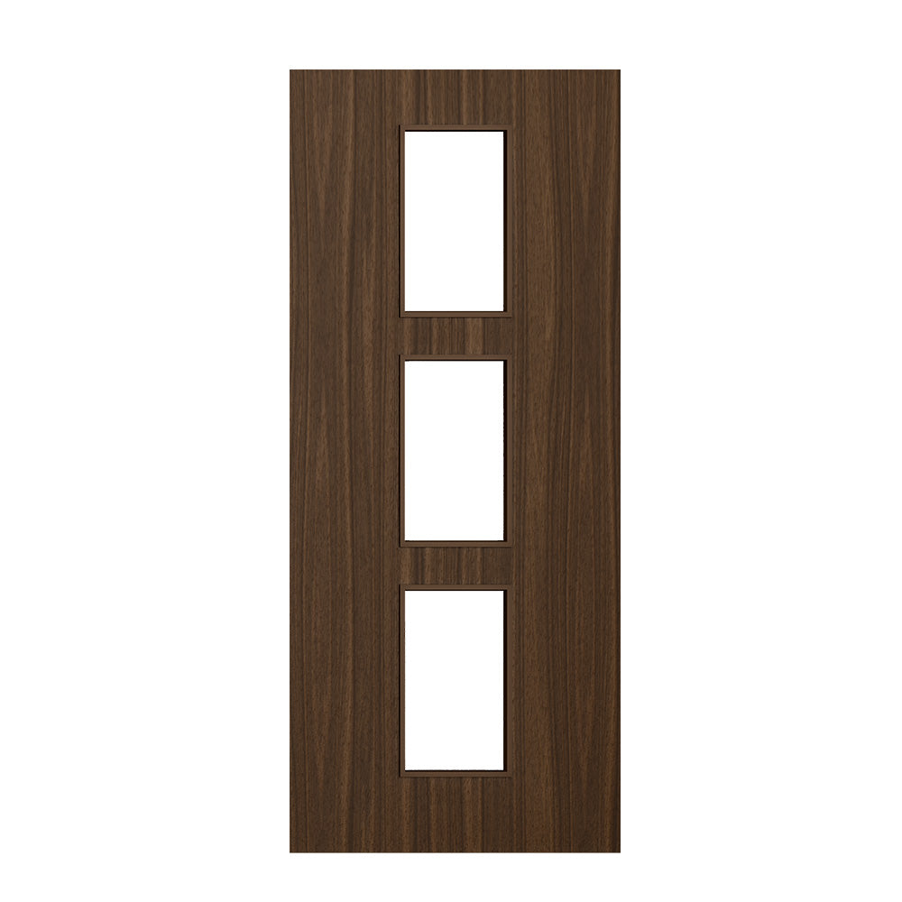 Deanta Flush Prefinished Walnut FD30 Option 11 30M Clear Glaze Certifire CF5740 FSC