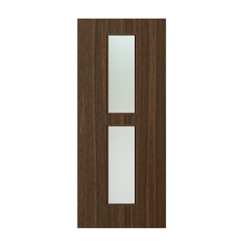Deanta Flush Prefinished Walnut Option 12 Satin Glaze FSC