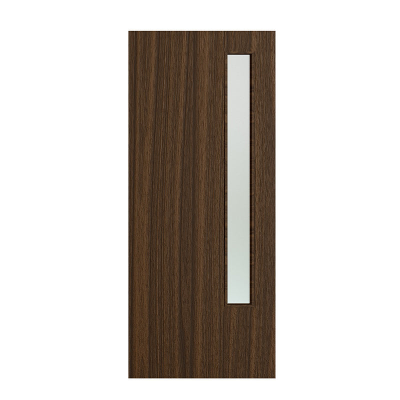 Deanta Flush Prefinished Walnut Option 13 Satin Glaze FSC