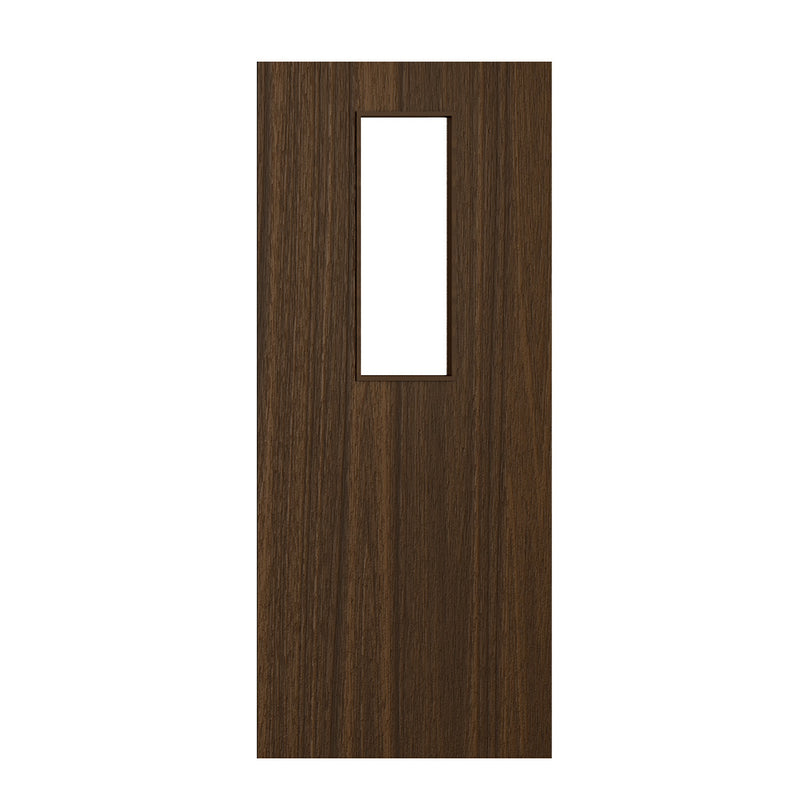 Deanta Flush Prefinished Walnut Option 14 Standard Glaze FSC