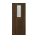 Deanta Flush Prefinished Walnut Option 14 Satin Glaze FSC